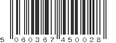 EAN 5060367450028