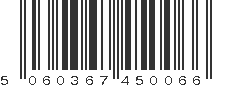 EAN 5060367450066