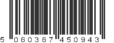 EAN 5060367450943