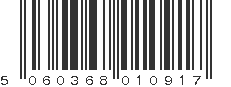EAN 5060368010917
