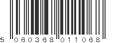 EAN 5060368011068