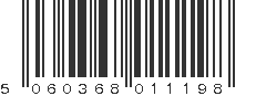 EAN 5060368011198