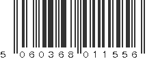 EAN 5060368011556