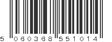 EAN 5060368551014