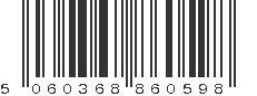 EAN 5060368860598