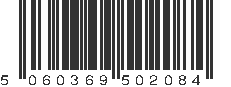 EAN 5060369502084