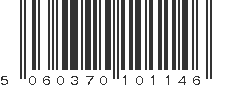 EAN 5060370101146