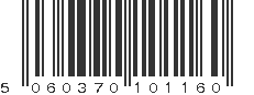 EAN 5060370101160