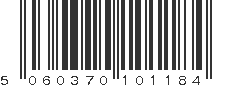 EAN 5060370101184