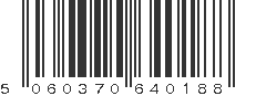 EAN 5060370640188