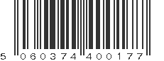 EAN 5060374400177