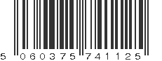 EAN 5060375741125