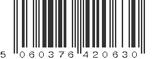 EAN 5060376420630