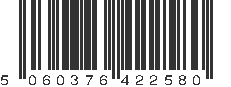 EAN 5060376422580