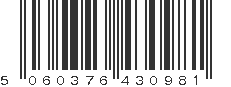 EAN 5060376430981