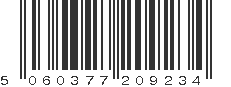 EAN 5060377209234