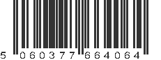 EAN 5060377664064