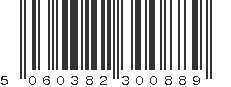 EAN 5060382300889