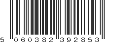EAN 5060382392853