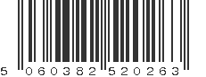 EAN 5060382520263