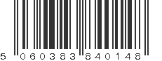 EAN 5060383840148
