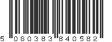 EAN 5060383840582