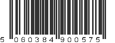 EAN 5060384900575