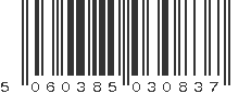 EAN 5060385030837