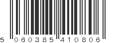 EAN 5060385410806