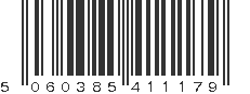 EAN 5060385411179