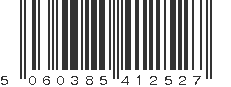 EAN 5060385412527