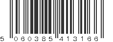 EAN 5060385413166