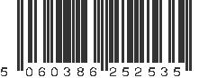 EAN 5060386252535