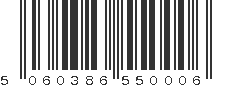 EAN 5060386550006