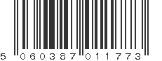 EAN 5060387011773