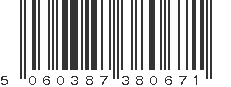 EAN 5060387380671