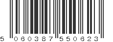 EAN 5060387550623