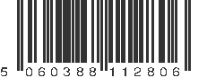 EAN 5060388112806
