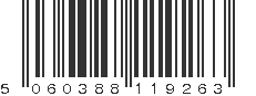 EAN 5060388119263