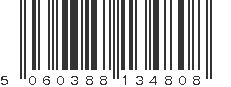 EAN 5060388134808