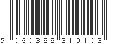 EAN 5060388310103