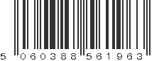 EAN 5060388561963