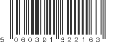 EAN 5060391622163