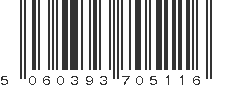 EAN 5060393705116
