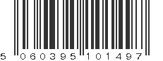 EAN 5060395101497