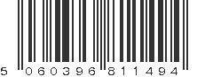 EAN 5060396811494