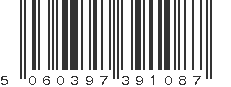 EAN 5060397391087