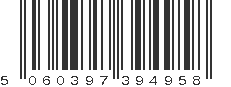 EAN 5060397394958