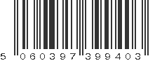 EAN 5060397399403