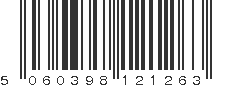 EAN 5060398121263